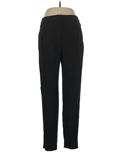 Pre-owned Bebe Dress Pants In Black