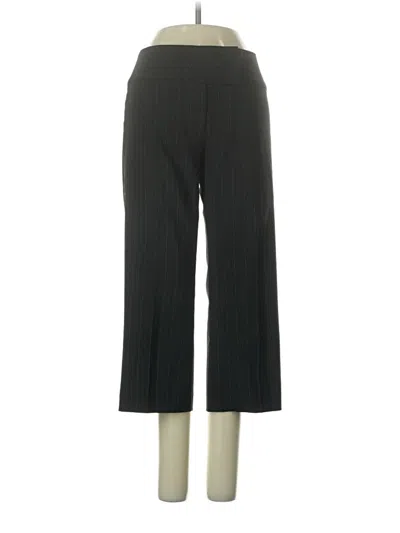 Pre-owned Bebe Dress Pants In Black