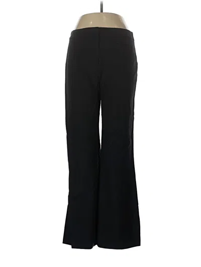 Pre-owned Bebe Dress Pants In Black