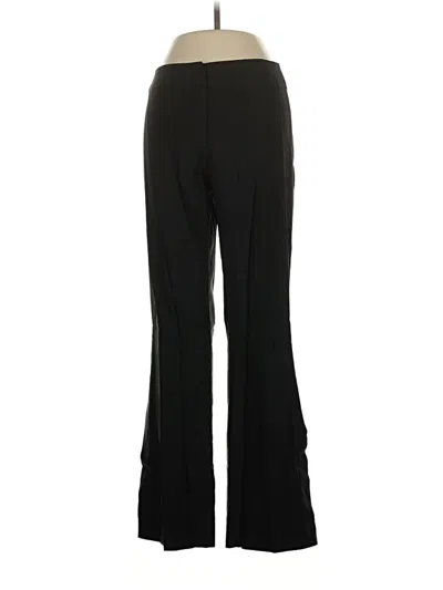 Pre-owned Bebe Dress Pants In Black