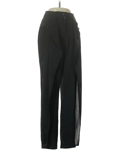 Pre-owned Bebe Dress Pants In Black