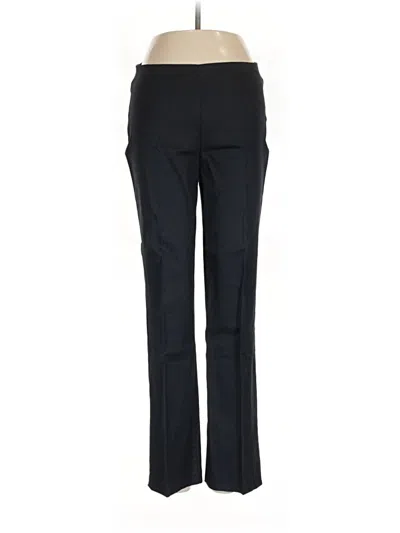 Pre-owned Bebe Dress Pants In Black