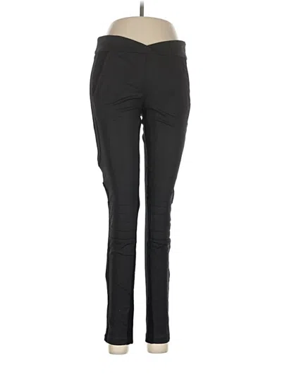 Pre-owned Bebe Dress Pants In Black