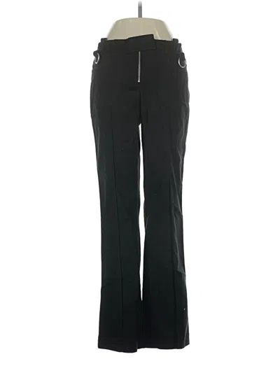 Pre-owned Bebe Dress Pants In Black