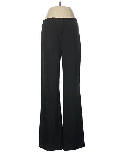 Pre-owned Bebe Dress Pants In Black