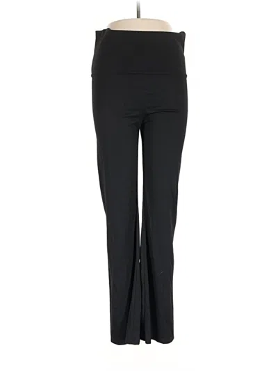 Pre-owned Bebe Dress Pants In Black