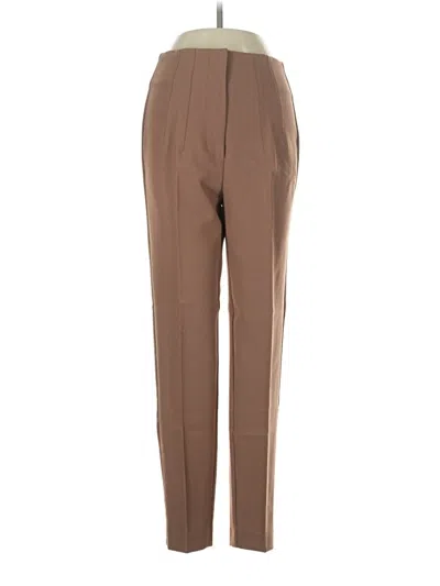 Pre-owned Bebe Dress Pants In Brown