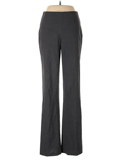 Pre-owned Bebe Dress Pants In Gray
