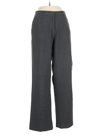 Pre-owned Bebe Dress Pants In Gray