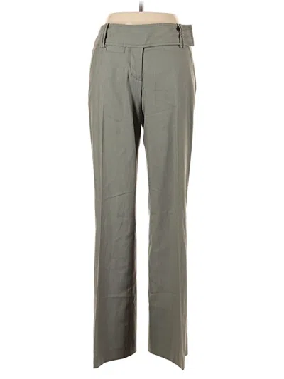 Pre-owned Bebe Dress Pants In Gray