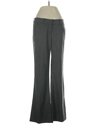 Pre-owned Bebe Dress Pants In Gray