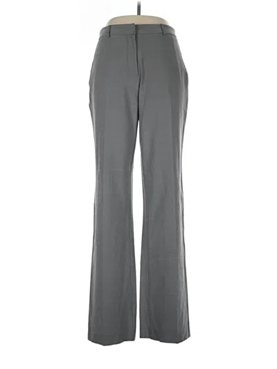 Pre-owned Bebe Dress Pants In Gray