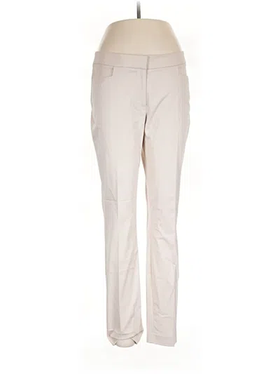 Pre-owned Bebe Dress Pants In Tan