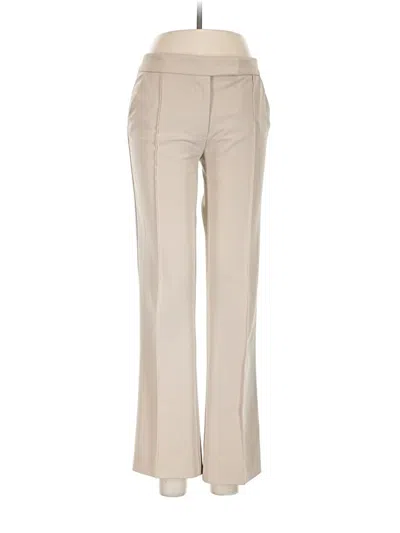 Pre-owned Bebe Dress Pants In Tan