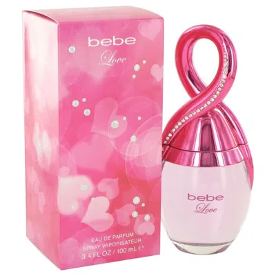 Bebe Eau De Parfum Spray 3.4 oz In White