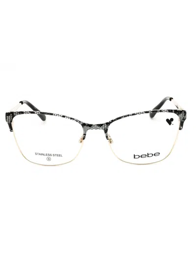 Bebe Elegant Cat-eye Eyeglasses For Women In Multi