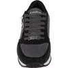 Bebe Embellished Varsity Low Top Sneaker