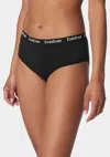 Bebe Five Pack Logo Printed Hipster Set In Pink Glow