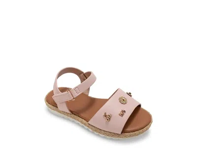 Bebe Fleur Espadrille Sandal Kids' In Pink