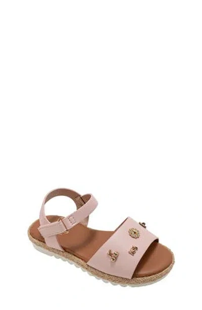 Bebe Fleur Sandal In Pink