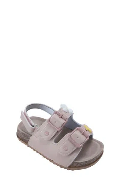 Bebe Flora Sandal In Pink