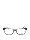 Bebe Floral-print Rectangle-frame Glasses In Multi