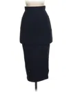 Bebe Formal Skirt In Black