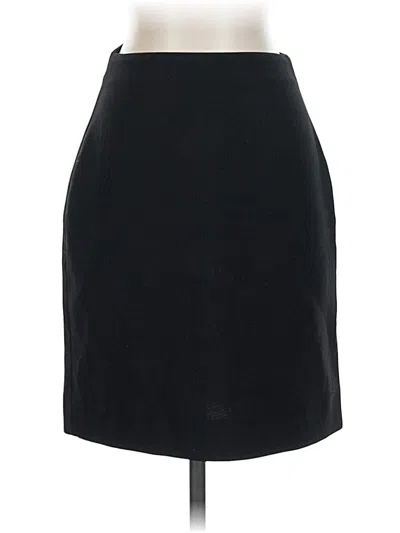 Pre-owned Bebe Formal Skirt In Black