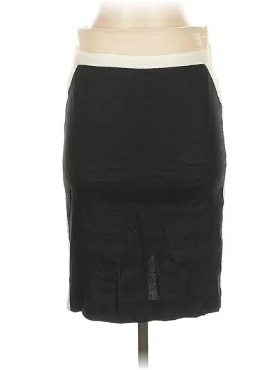 Pre-owned Bebe Formal Skirt In Black