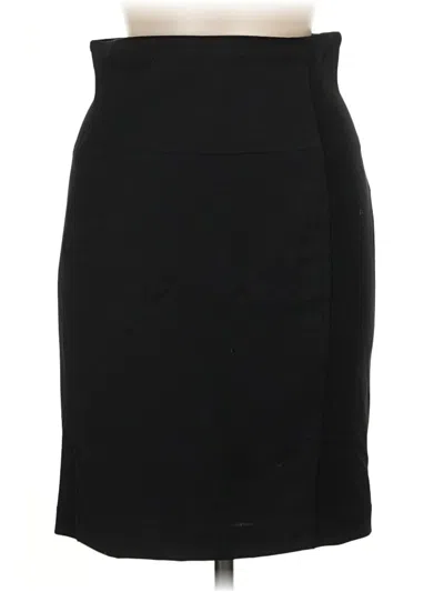 Pre-owned Bebe Formal Skirt In Black