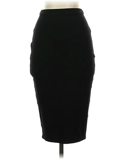 Bebe Formal Skirt In Black