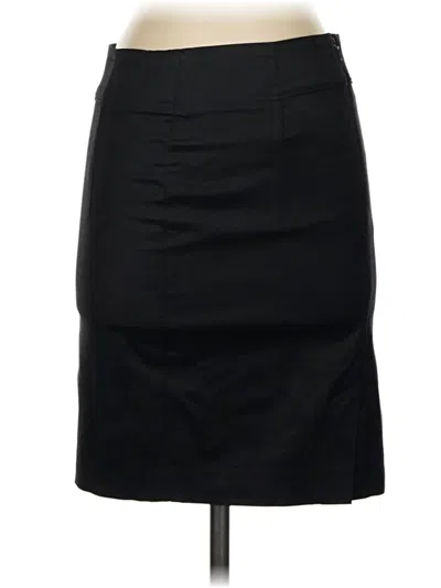 Pre-owned Bebe Formal Skirt In Black