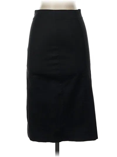 Pre-owned Bebe Formal Skirt In Black