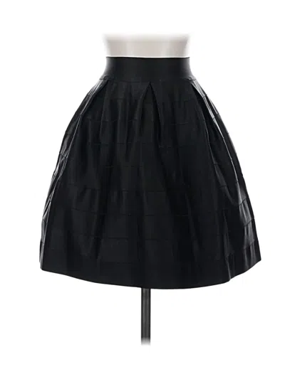 Pre-owned Bebe Formal Skirt In Black