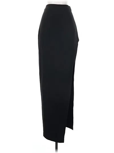 Pre-owned Bebe Formal Skirt In Black