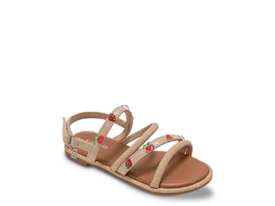 Bebe Fresa Sandal Kids' In Brown
