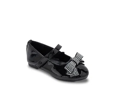 Bebe Gabby Mary Jane Flat Kids' In Black