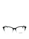 Bebe Gradient-effect Rectangle-frame Glasses In Multi