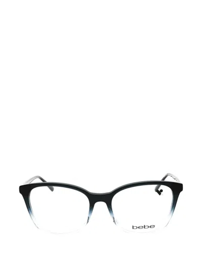 Bebe Gradient-effect Rectangle-frame Glasses In Multi