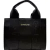 Bebe Hana Mini Satchel In Black