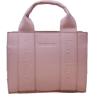 Bebe Hana Mini Satchel In Blush