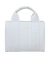 Bebe Hana Mini Satchel Crossbody Bag In White