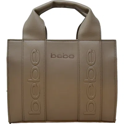 Bebe Hana Mini Satchel In Brown