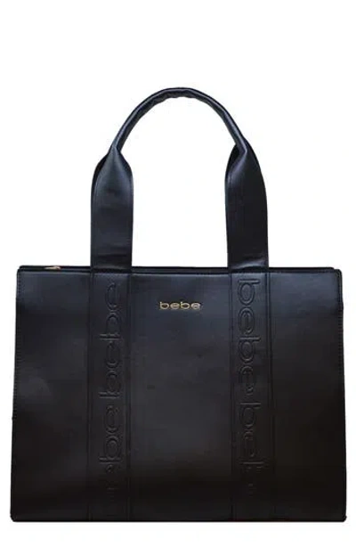 BEBE BEBE HANA TOP HANDLE TOTE BAG 