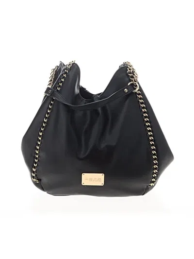 Pre-owned Bebe Hobo Bag In Black