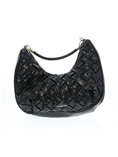 Pre-owned Bebe Hobo Bag In Black