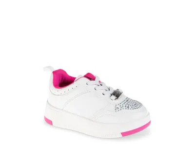 Bebe Jacalin Sneaker Kids' In White