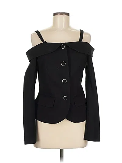 Pre-owned Bebe Jacket In Black