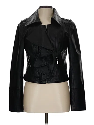 Pre-owned Bebe Jacket In Black