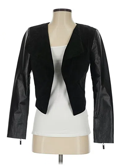 Pre-owned Bebe Jacket In Black